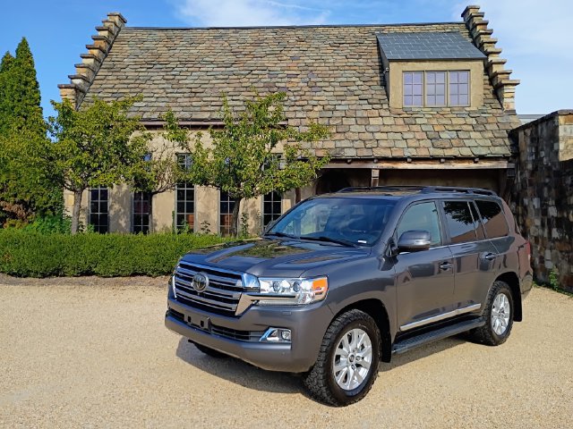 2019 Toyota Land Cruiser