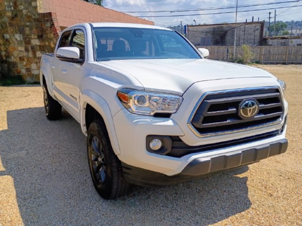Used 2022 Toyota Tacoma 2WD SR5 SR5 Double Cab 5 Bed V6 AT