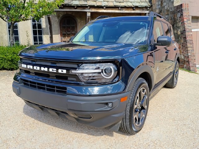 Used 2022 Ford Bronco Sport Outer Banks SUV