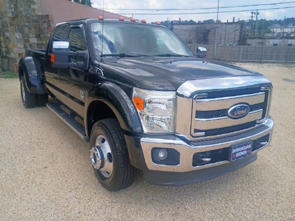 Used 2011 Ford Super Duty F-450 DRW Lariat 4WD Crew Cab 172 Lariat