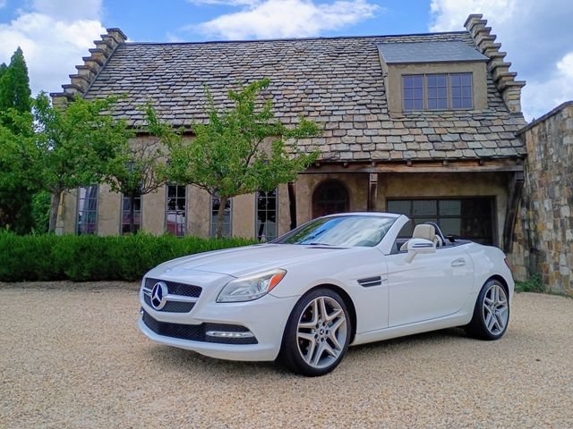 2015 Mercedes-Benz SLK-Class