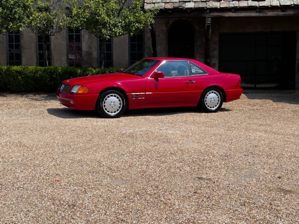 Used 1992 Mercedes-Benz 300 Series 300SL Sedan