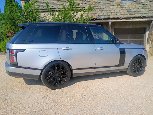 2020 Land Rover Range Rover HSE - Photo 11