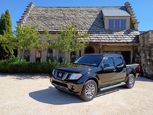 2012 Nissan Frontier