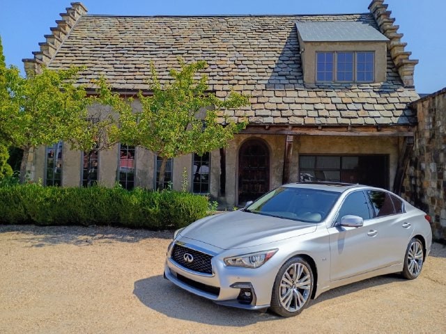 2020 INFINITI Q50
