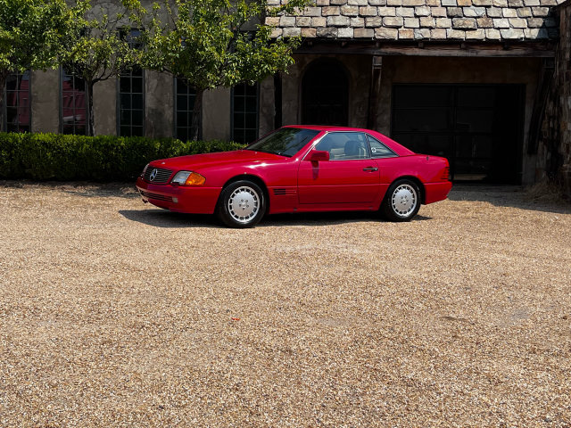 Used 1992 Mercedes-Benz 300 Series 300SL Sedan