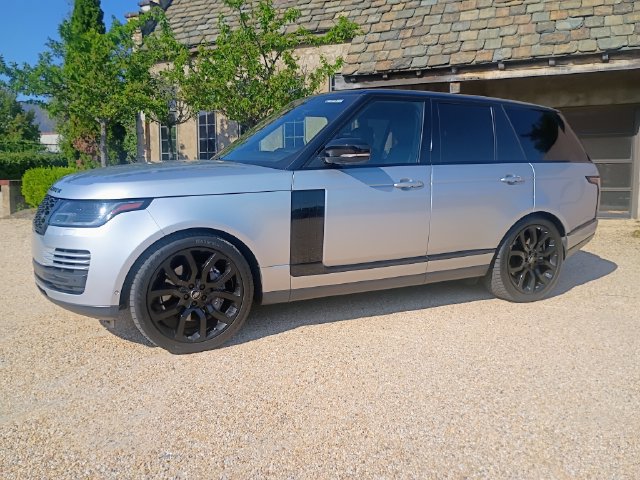 2020 Land Rover Range Rover HSE - Photo 5