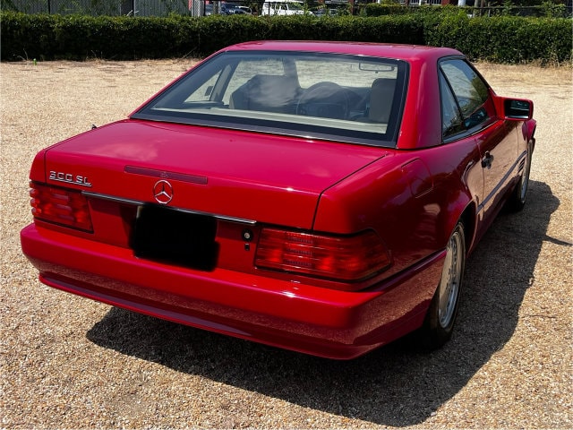 1992 Mercedes-Benz 300 - Photo 11
