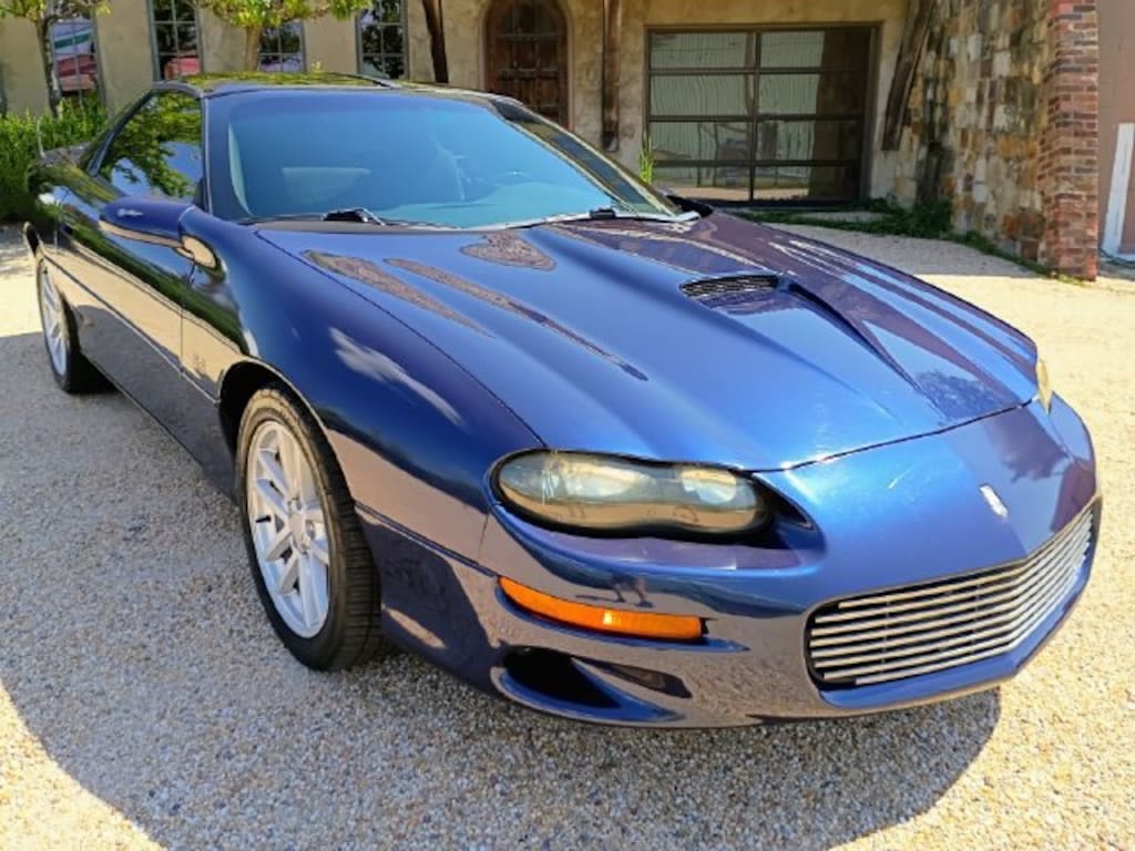Used 2000 Chevrolet Camaro Special Service Package Coupe