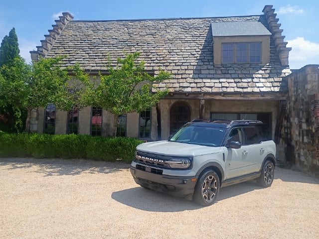 2021 Ford Bronco Sport
