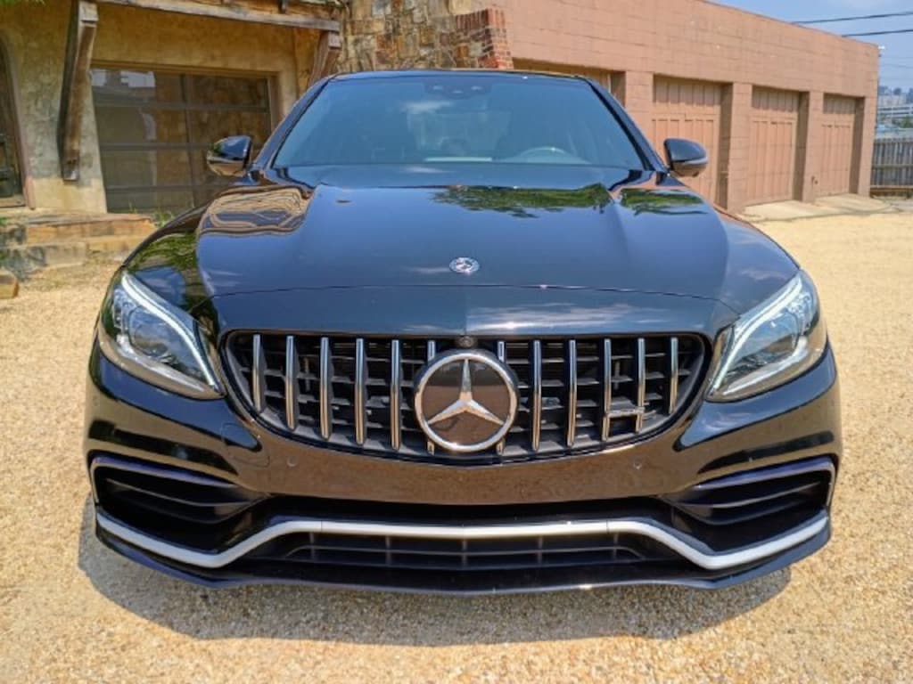 Used 2021 Mercedes-Benz C-Class AMG C 63 S Sedan