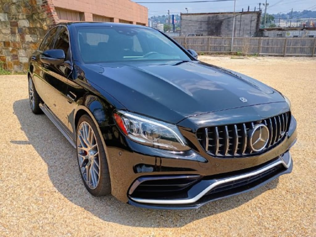 Used 2021 Mercedes-Benz C-Class AMG C 63 S Sedan