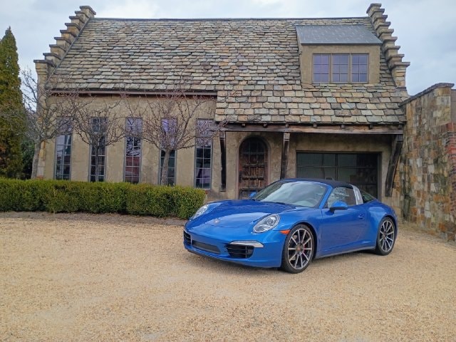 2015 991 Targa