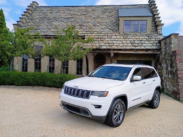 2017 Jeep Grand Cherokee
