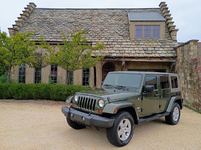 2007 Jeep Wrangler Unlimited