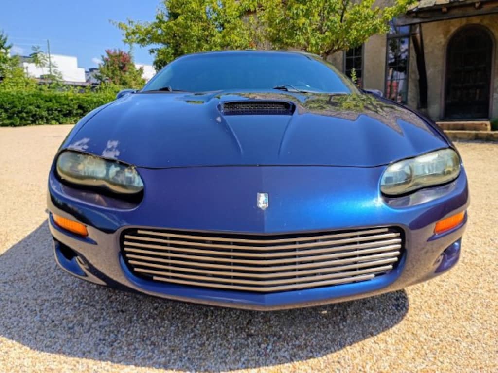 Used 2000 Chevrolet Camaro Special Service Package Coupe