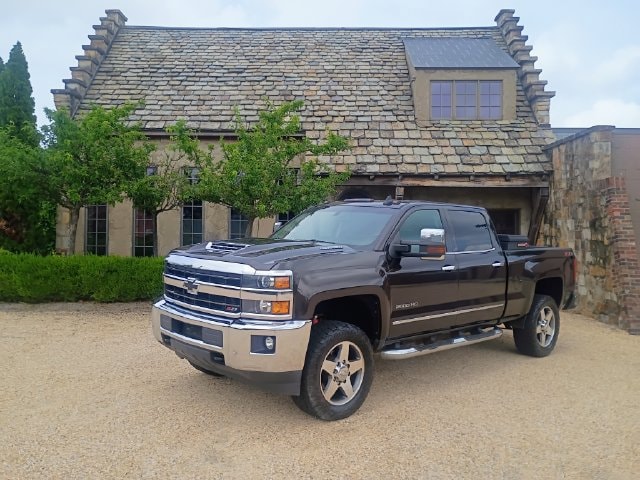 2018 Chevrolet Silverado 2500HD