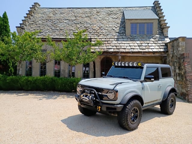 2021 Ford Bronco 2-Door