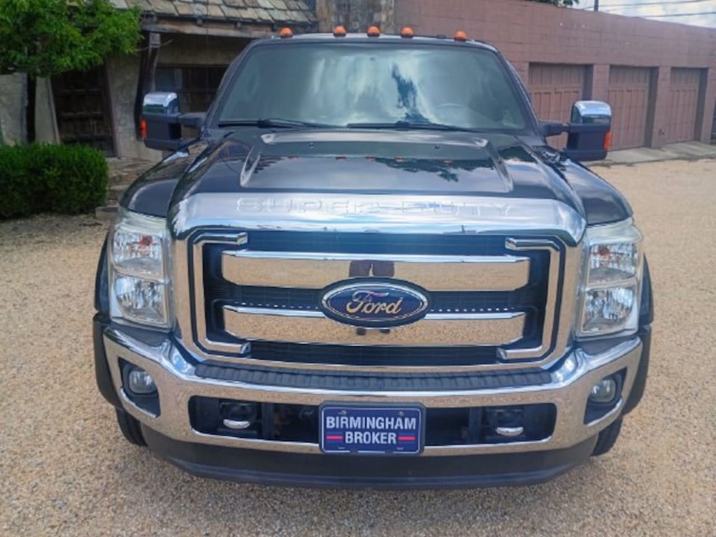 Used 2011 Ford Super Duty F-450 DRW Lariat 4WD Crew Cab 172 Lariat