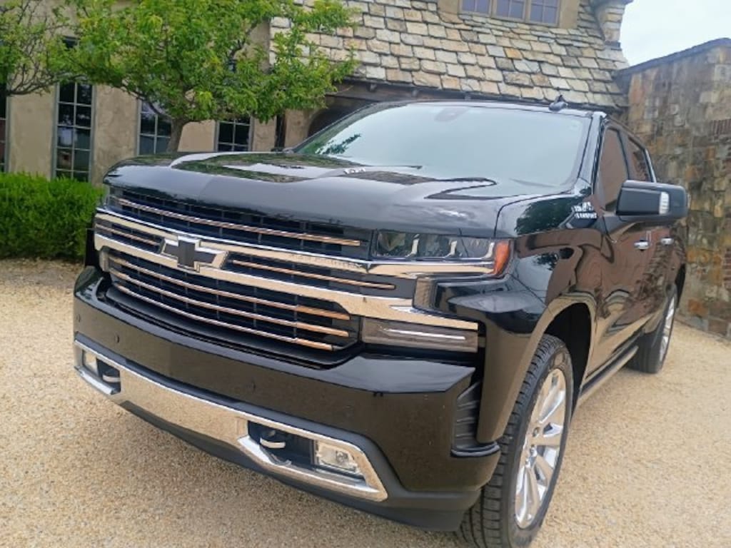 Used 2021 Chevrolet Silverado 1500 High Country Truck Crew Cab