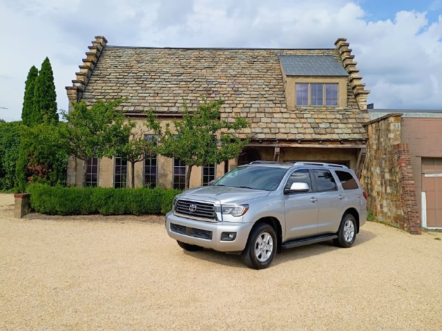 Used 2020 Toyota Sequoia SR5 SR5 RWD