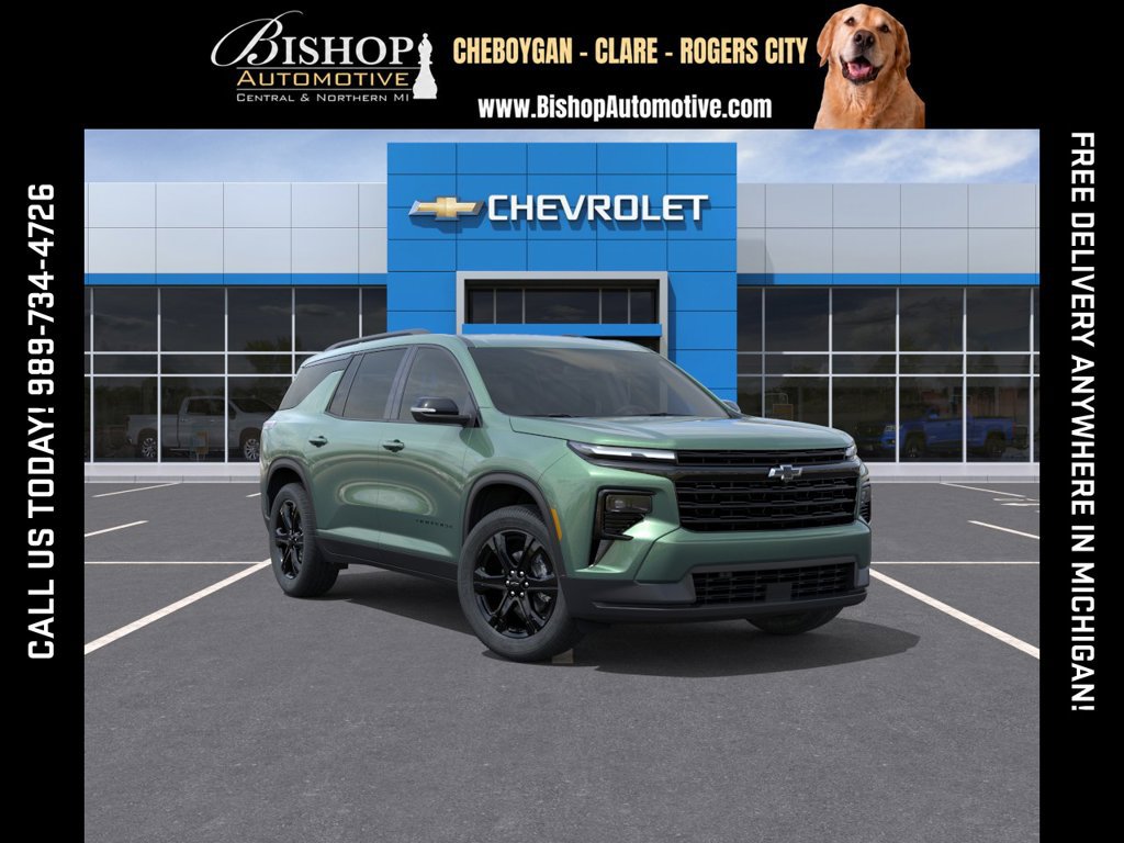2027 Chevrolet Traverse SUV 