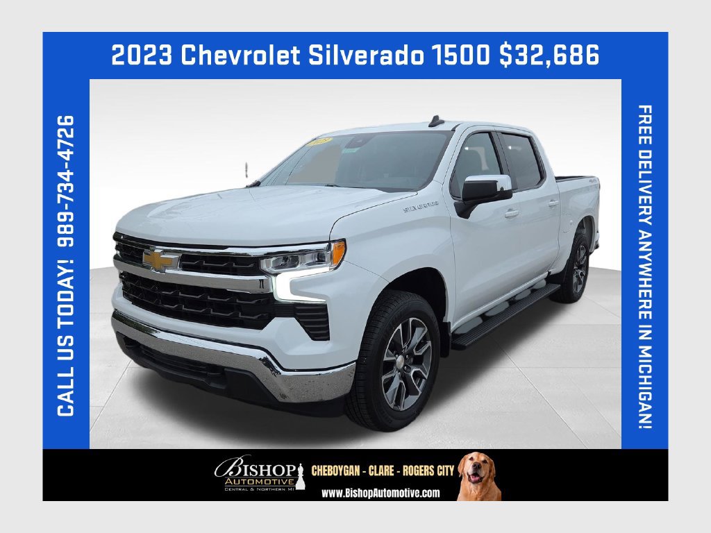 2023 Chevrolet Silverado 1500 LT Truck