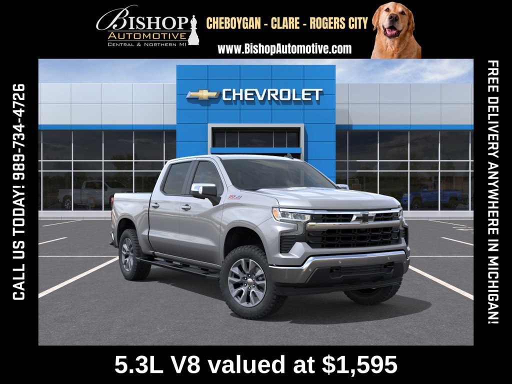 2026 Chevrolet Silverado 1500 Truck 