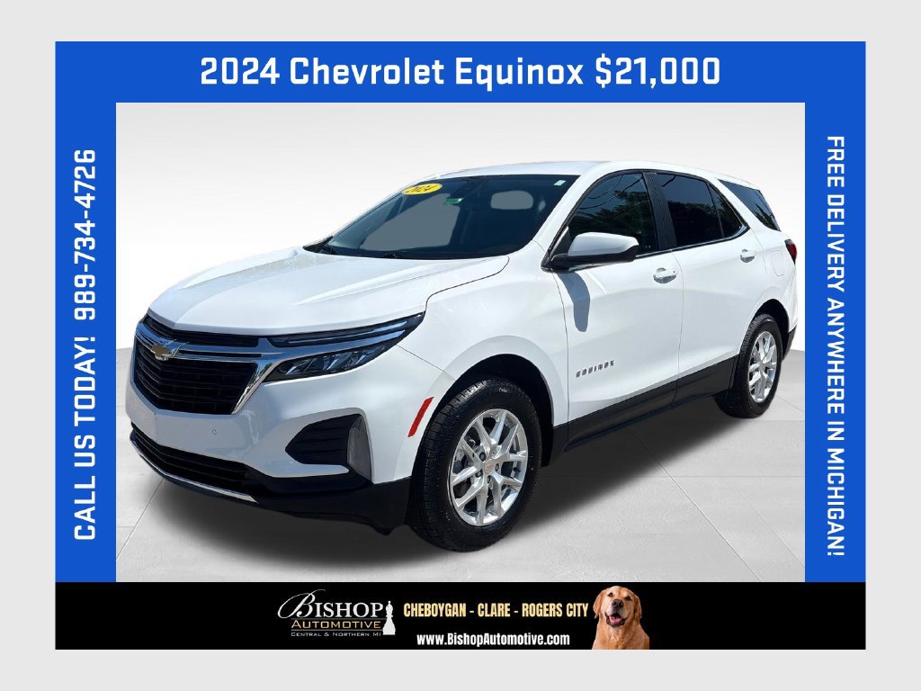 2024 Chevrolet Equinox LT SUV