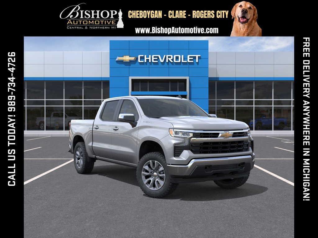 2026 Chevrolet Silverado 1500 Truck 