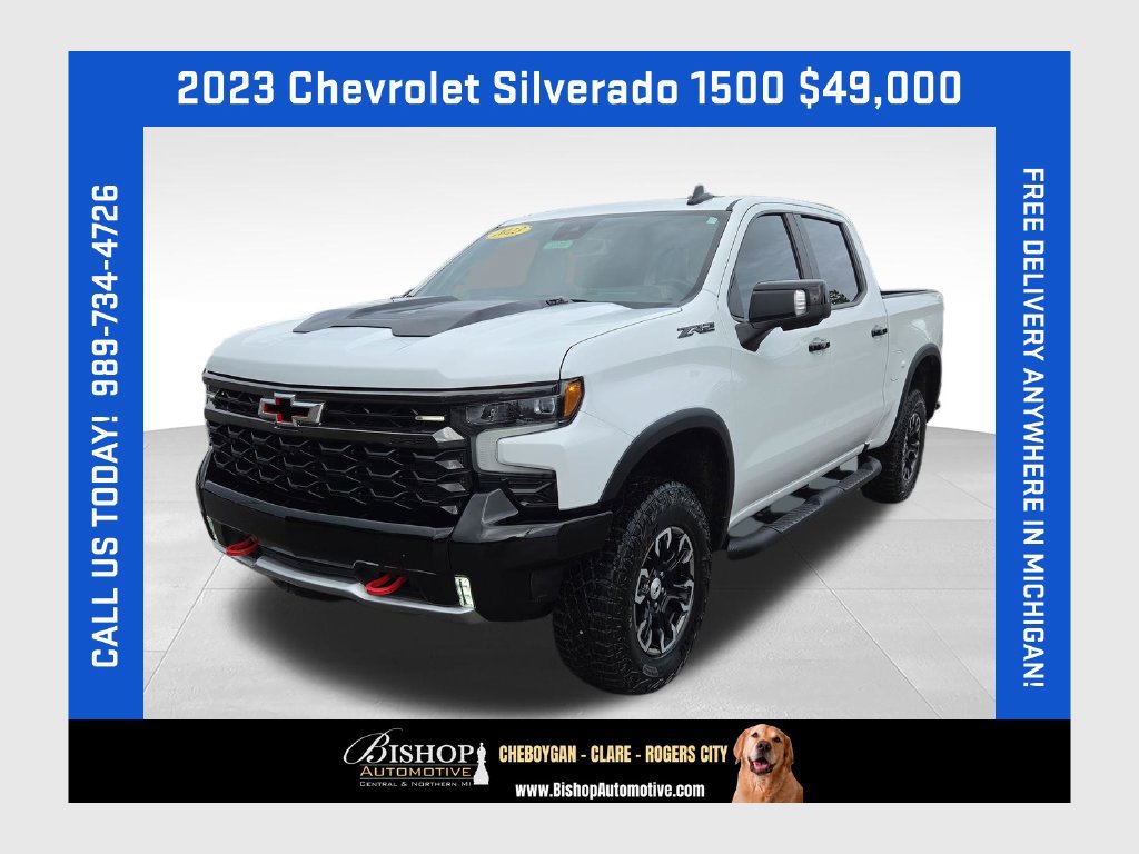2023 Chevrolet Silverado 1500 Truck 