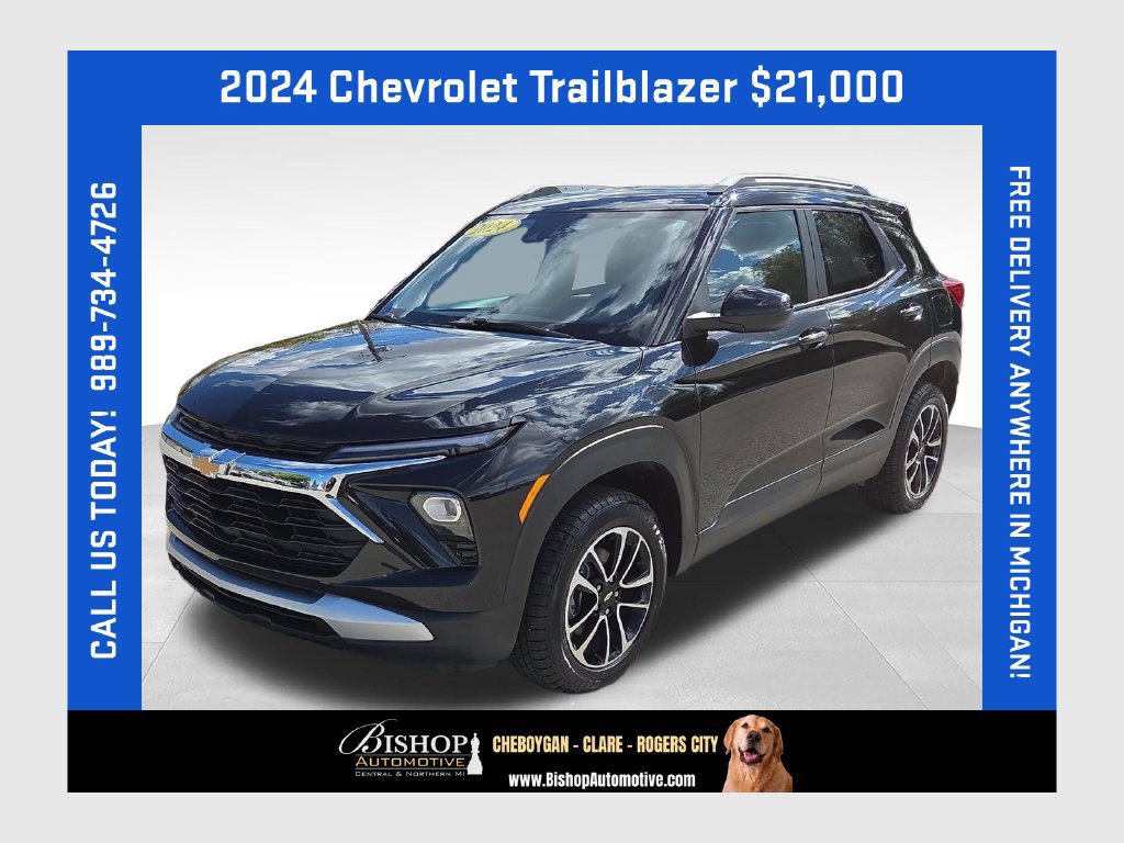 2024 Chevrolet TrailBlazer LT