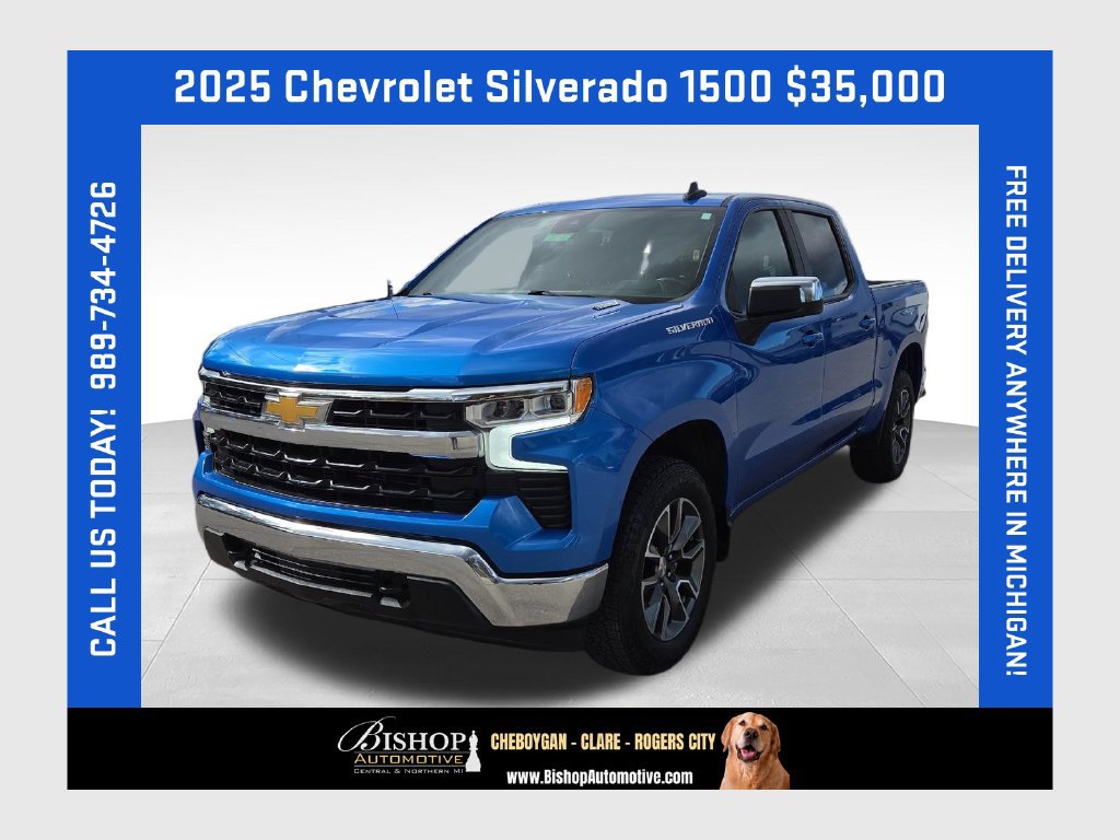2025 Chevrolet Silverado 1500 Truck 