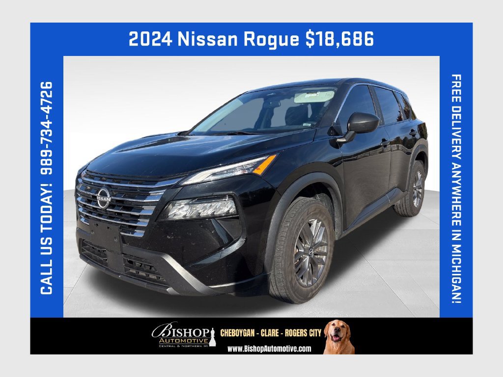 2024 Nissan Rogue S