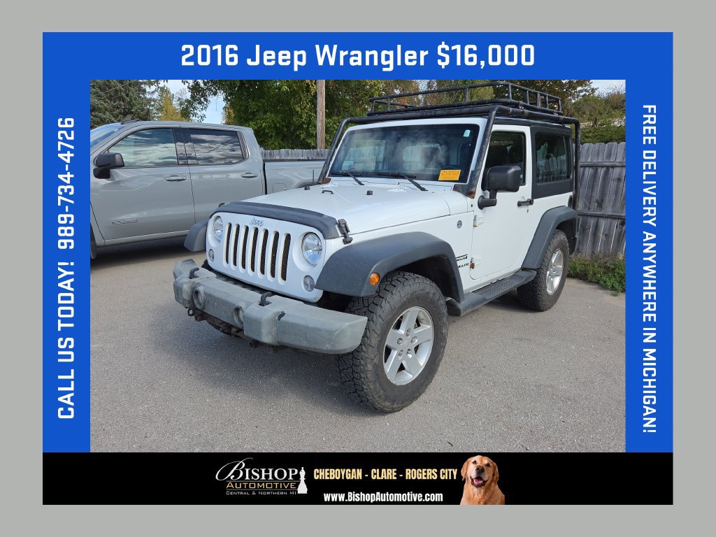 2016 Jeep Wrangler Sport vehicle photo
