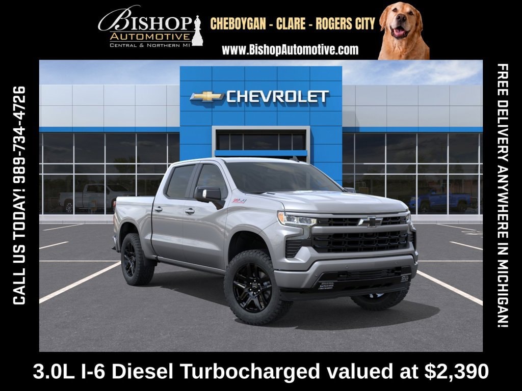 2026 Chevrolet Silverado 1500 Truck 