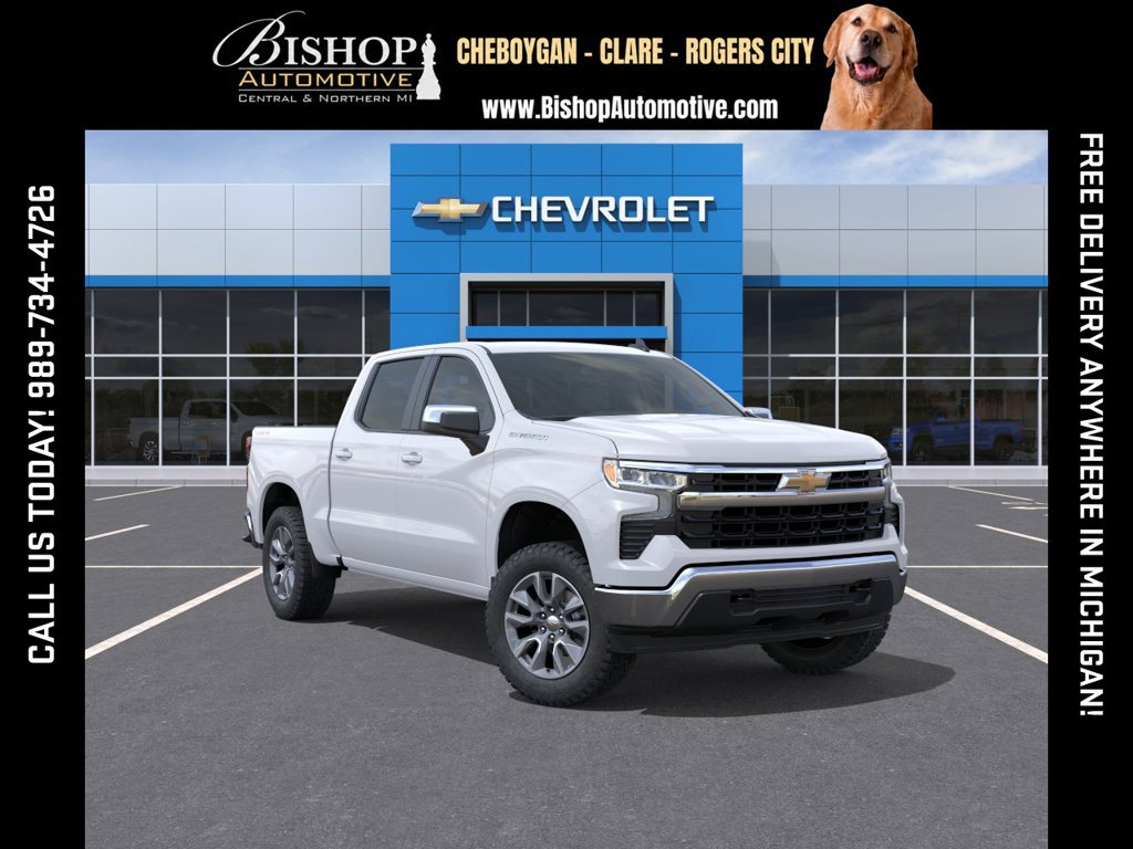 2026 Chevrolet Silverado 1500 Truck 