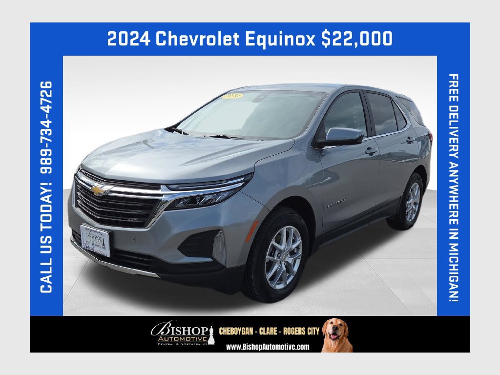 2024 Chevrolet Equinox LT