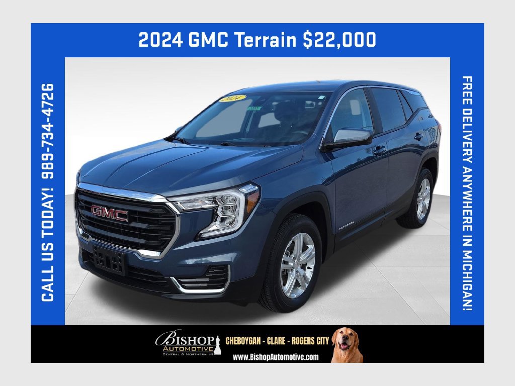 2024 GMC Terrain SLE