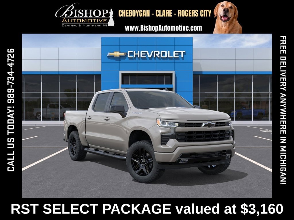 2026 Chevrolet Silverado 1500 Truck 