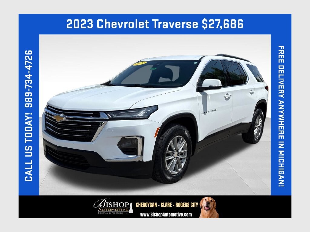 2023 Chevrolet Traverse LT Cloth SUV