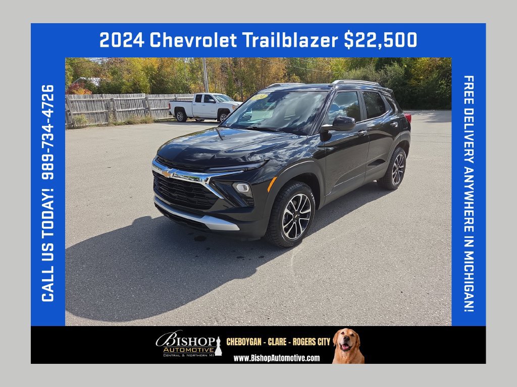 2024 Chevrolet TrailBlazer LT