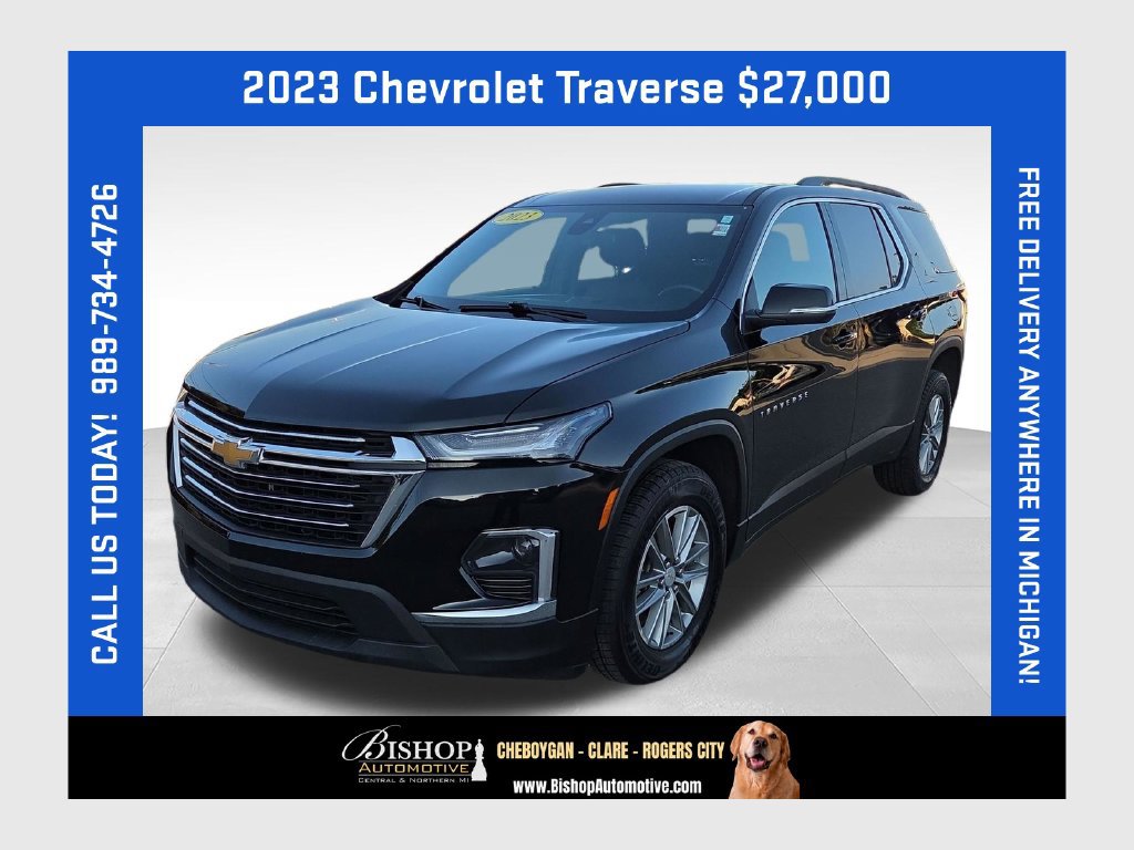 2023 Chevrolet Traverse SUV 