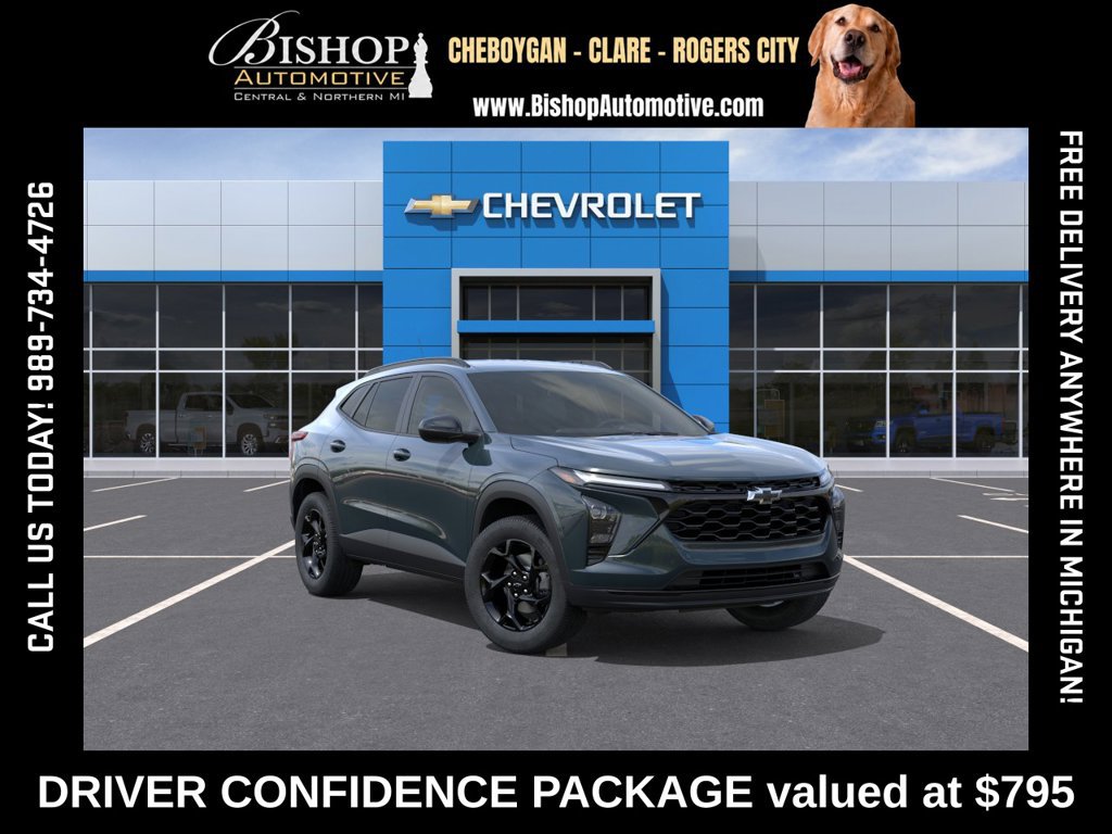 2026 Chevrolet Trax SUV 