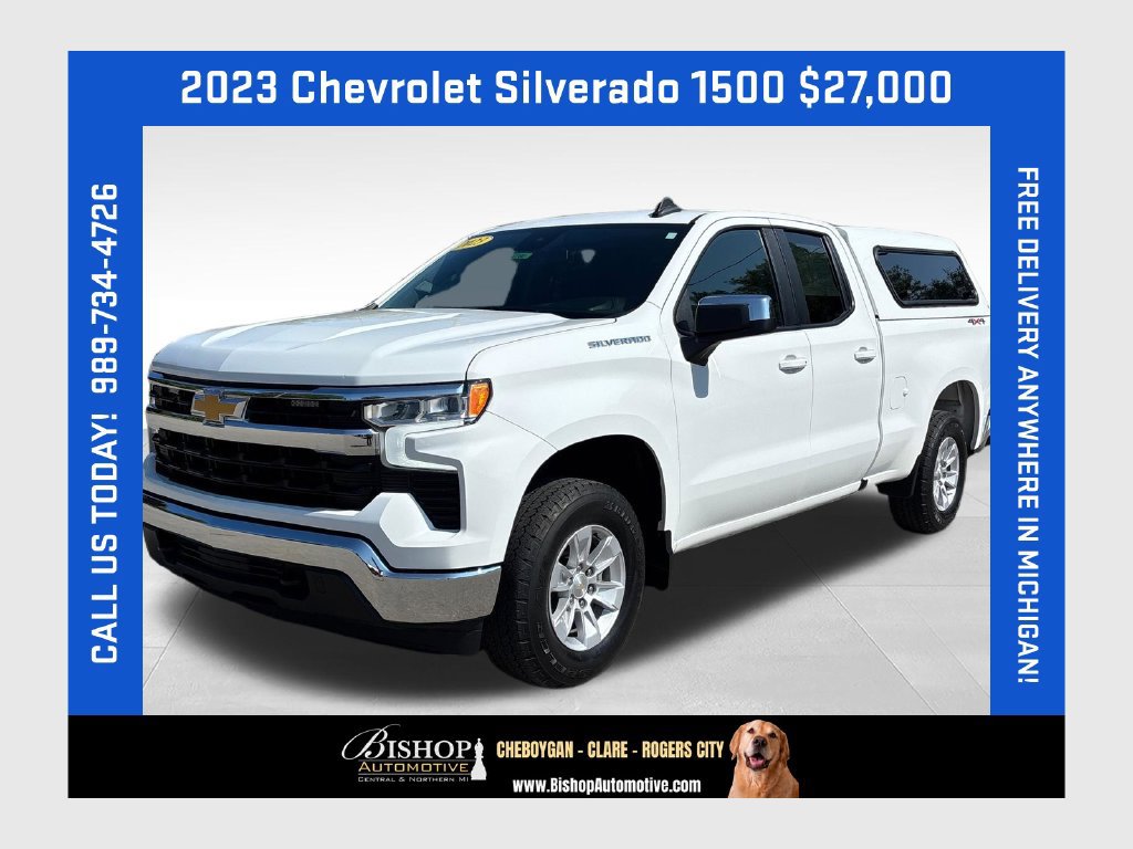 2023 Chevrolet Silverado 1500 LT Truck