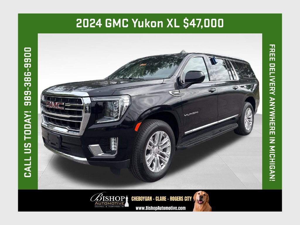 2024 GMC Yukon XL SLT