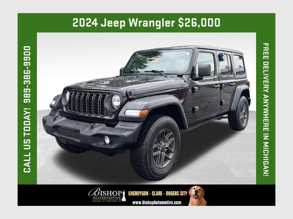 2024 Jeep Wrangler 4-Door