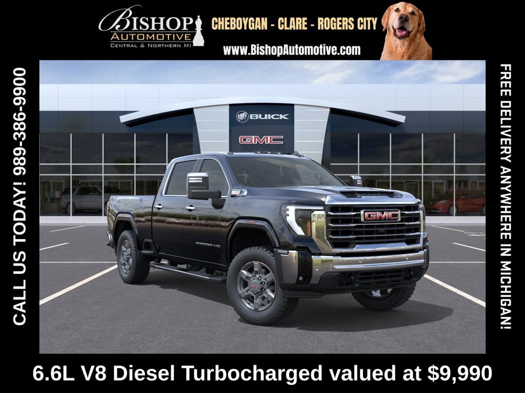 2026 GMC Sierra 2500 HD SLT
