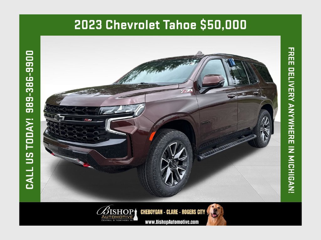 2023 Chevrolet Tahoe Z71 photo