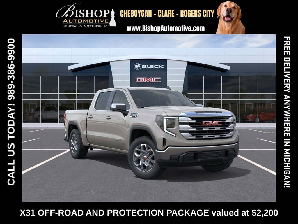 2026 GMC Sierra 1500 SLE vehicle photo
